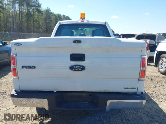 2013 Ford F-150 XL с VIN 1FTEX1EM9DKF27158, выставлен на аукционе IAAI как лот 41893593 с пробегом 254 602 миль миль и . История ставок и продаж доступна на DreamBid. Изображение 16.