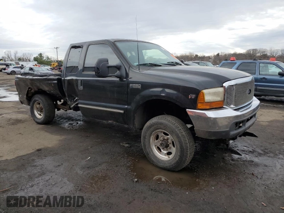 2000 Ford F-250 XL with VIN 1FTNX21L5YEC66604, listed as a Copart auction lot 51754055 with 167,798 mi miles and Salvage title. Bid and sale history available at DreamBid. Image 4.