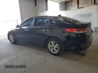 2018 Kia Optima LX with VIN 5XXGT4L39JG236133, listed as a Copart auction lot 52265435 with 172,381 mi miles and Clean Title. Bid and sale history available at carsss.com. Image 2.