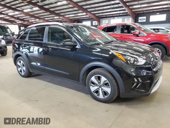 2020 Kia Niro LXS with VIN KNDCB3LC5L5362444, listed as a Copart auction lot 54555305 with 126,183 mi miles and Clean Title. Bid and sale history available at carsss.com. Image 4.