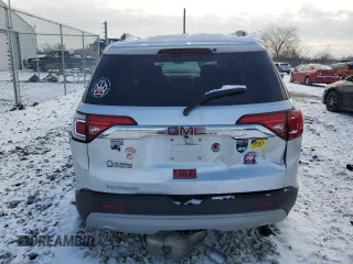2018 GMC Acadia SLE with VIN 1GKKNLLS6JZ215599, listed as a Copart auction lot 84427224 with 102,510 mi miles and Salvage Title. Bid and sale history available at DreamBid. Image 6.