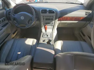 2004 Lincoln LS Luxury with VIN 1LNHM86S84Y620290, listed as a Copart auction lot 77554954 with 65,832 mi miles and Clean Title. Bid and sale history available at DreamBid. Image 8.