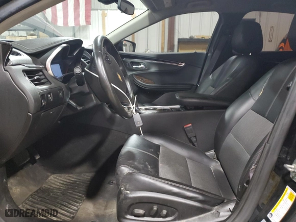 2015 Chevrolet Impala LT with VIN 2G1125S36F9119567, listed as a Copart auction lot 51358355 with 173,306 mi miles and Clean Title. Bid and sale history available at carsss.com. Image 7.