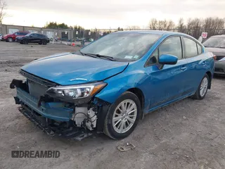 2018 Subaru Impreza Premium z VIN 4S3GKAB61J3600395, wystawiony jako IAAI lot #41816178 z przebiegiem 133 606 mil mil oraz . Historia ofert i sprzedaży dostępna na DreamBid. Obrazek 2.
