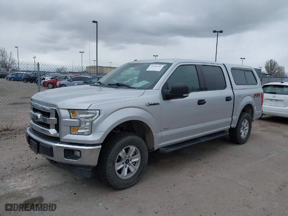 2017 Ford F-150 XL with VIN 1FTEW1EG4HKC87715, listed as a IAAI auction lot 41900701 with 80,786 mi miles. Bid and sale history available at carsss.com. Image 2.