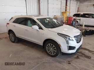 2018 Cadillac XT5 Luxury AWD with VIN 1GYKNDRS9JZ248969, listed as a IAAI auction lot 42463156 with 90,271 mi miles and . Bid and sale history available at DreamBid. Image 1.
