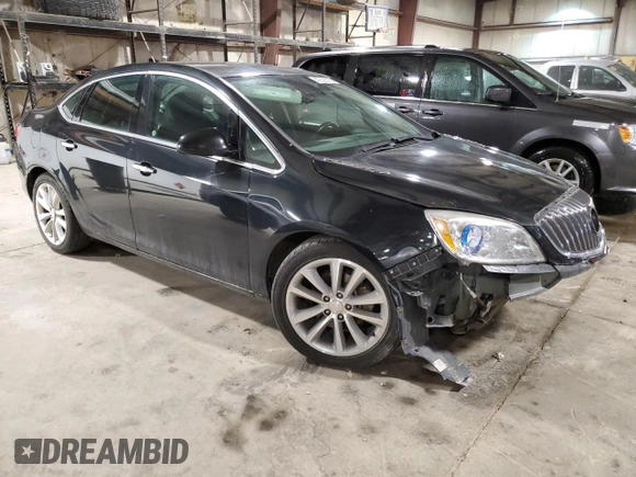 2014 Buick Verano Leather Group with VIN 1G4PS5SK6E4207038, listed as a Copart auction lot 47399165 with 87,839 mi miles and Salvage Title. Bid and sale history available at carsss.com. Image 4.