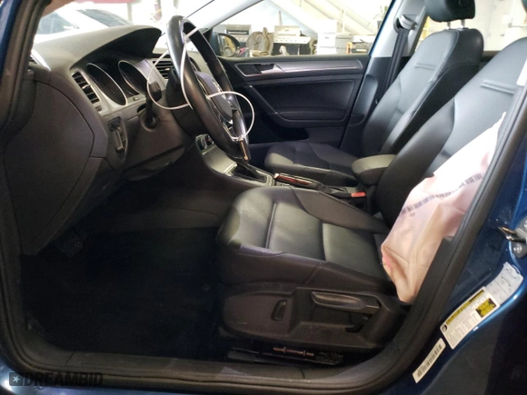 2016 Volkswagen Golf TSI SE with VIN 3VW217AU8GM026611, listed as a Copart auction lot 73302212 with 69,638 mi miles. Bid and sale history available at carsss.com. Image 7.