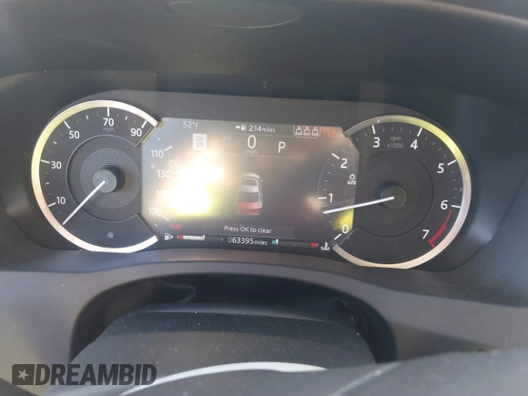 2020 Jaguar XE S with VIN SAJAE4FX9LCP62832, listed as a IAAI auction lot 41411224 with 63,395 mi miles and . Bid and sale history available at DreamBid. Image 7.