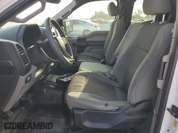 2015 Ford F-150 XL with VIN 1FTEX1CF5FFD09718, listed as a Copart auction lot 50145635 with 144,735 mi miles and Salvage Title. Bid and sale history available at carsss.com. Image 7.