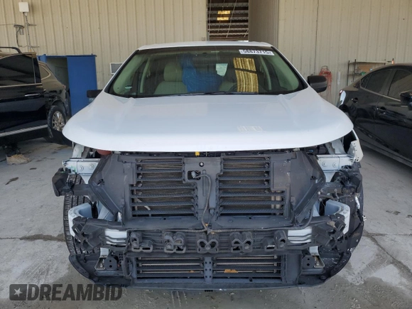 2015 Ford Edge SE with VIN 2FMTK3G9XFBB70947, listed as a Copart auction lot 58873715 with 142,233 mi miles and Salvage title. Bid and sale history available at DreamBid. Image 5.
