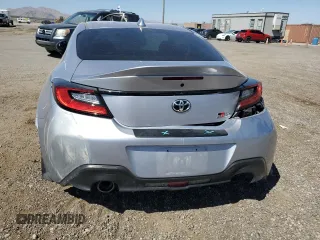 2022 Toyota GR86 Premium with VIN JF1ZNBE1XN9755929, listed as a Copart auction lot 66047514 with 19,749 mi miles and Salvage Title. Bid and sale history available at carsss.com. Image 6.