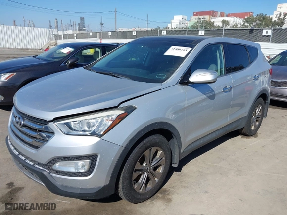 2013 Hyundai Santa Fe Sport with VIN 5XYZUDLB7DG102122, listed as a IAAI auction lot 41880263 with 236,362 mi miles. Bid and sale history available at carsss.com. Image 17.