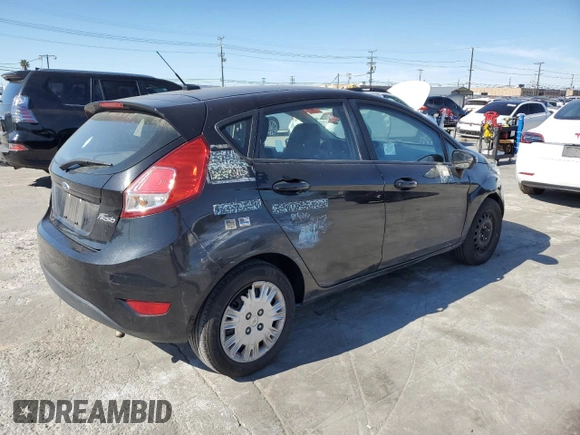 2015 Ford Fiesta S with VIN 3FADP4TJ3FM203565, listed as a Copart auction lot 44848885 with 122,248 mi miles and Salvage title. Bid and sale history available at DreamBid. Image 3.