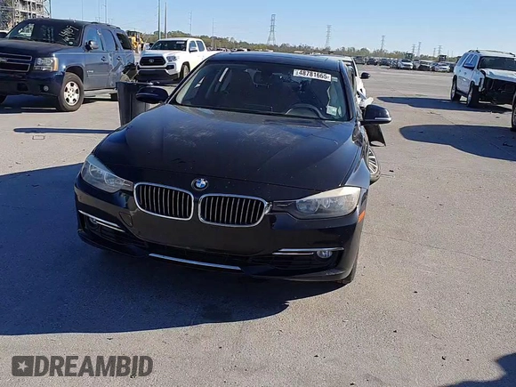 2015 BMW 3 Series 328i with VIN WBA3A5G52FNS84958, listed as a Copart auction lot 48781665 with 127,675 mi miles and Salvage Title. Bid and sale history available at carsss.com. Image 11.