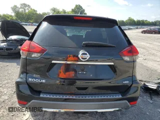 2017 Nissan Rogue S с VIN KNMAT2MV5HP569166, выставлен на аукционе Copart как лот 61888944 с пробегом Не указан миль и Списание • Salvage title. История ставок и продаж доступна на DreamBid. Изображение 6.