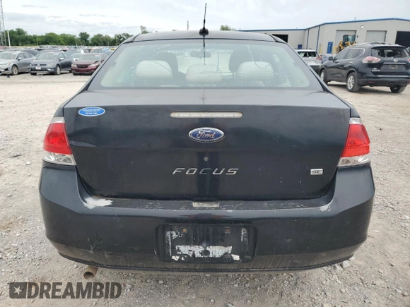 2009 Ford Focus SE z VIN 1FAHP35N29W248755, wystawiony jako Copart lot #55653955 z przebiegiem 213 234 mil mil oraz Szkoda całkowita • Salvage title. Historia ofert i sprzedaży dostępna na DreamBid. Obrazek 6.