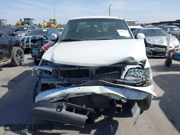 2003 Ford F-150 XL with VIN 1FTRX07L83KB50711, listed as a IAAI auction lot 41832990 with 201,328 mi miles and . Bid and sale history available at DreamBid. Image 12.