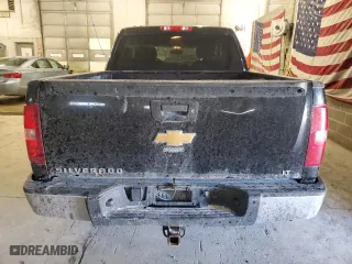 2013 Chevrolet Silverado 1500 LT with VIN 3GCPKSE76DG338773, listed as a Copart auction lot 88823205 with 166,889 mi miles and Salvage Title. Bid and sale history available at carsss.com. Image 6.