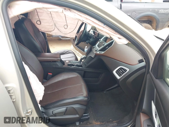 2012 GMC Terrain SLT-2 with VIN 2GKFLXE51C6281725, listed as a IAAI auction lot 41948721 with Not provided miles and . Bid and sale history available at DreamBid. Image 5.
