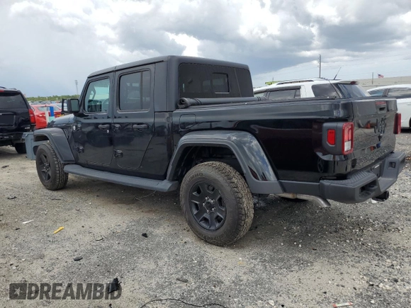 2021 Jeep Gladiator Sport S с VIN 1C6JJTAG5ML583241, выставлен на аукционе Copart как лот 58386985 с пробегом 75 978 миль миль и Списание • Salvage title. История ставок и продаж доступна на DreamBid. Изображение 2.