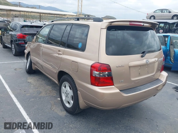 2007 Toyota Highlander w/3rd Row z VIN JTEDP21AX70138084, wystawiony jako IAAI lot #42054917 z przebiegiem 103 665 mil mil oraz . Historia ofert i sprzedaży dostępna na DreamBid. Obrazek 3.