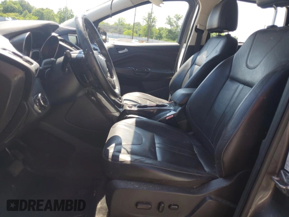 2013 Ford Escape Titanium with VIN 1FMCU9J92DUA78325, listed as a Copart auction lot 59010185 with 187,076 mi miles and Non repairable. Bid and sale history available at DreamBid. Image 7.