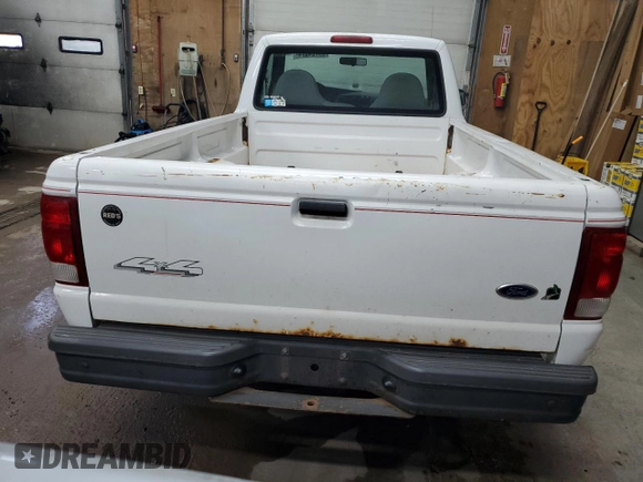 2000 Ford Ranger with VIN 1FTZR11V9YPA63632, listed as a Copart auction lot 69724674 with 216,839 mi miles and Clean Title. Bid and sale history available at DreamBid. Image 6.