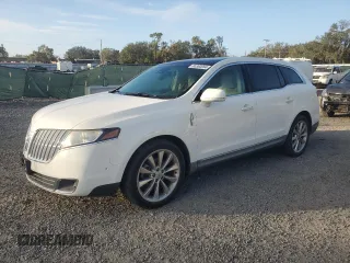 2012 Lincoln MKT EcoBoost with VIN 2LMHJ5AT3CBL51106, listed as a Copart auction lot 80360094 with 67,386 mi miles and Non Repairable. Bid and sale history available at DreamBid. Image 1.