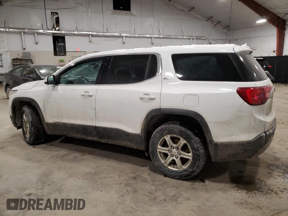 2019 GMC Acadia SLE z VIN 1GKKNRLA0KZ108981, wystawiony jako Copart lot #41852785 z przebiegiem 152 520 mil mil oraz Nie do naprawy • Non repairable. Historia ofert i sprzedaży dostępna na DreamBid. Obrazek 2.