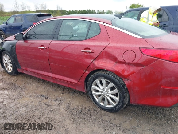 2015 Kia Optima EX с VIN 5XXGN4A70FG371153, выставлен на аукционе IAAI как лот 42219461 с пробегом 168 176 миль миль и . История ставок и продаж доступна на DreamBid. Изображение 15.