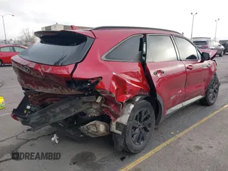 2021 Kia Sorento S with VIN 5XYRLDLC2MG005454, listed as a IAAI auction lot 41803821 with 81,894 mi miles and . Bid and sale history available at DreamBid. Image 4.