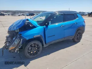 2023 Jeep Compass Latitude with VIN 3C4NJDBNXPT514180, listed as a Copart auction lot 48315415 with 32,427 mi miles and Salvage Title. Bid and sale history available at DreamBid. Image 1.