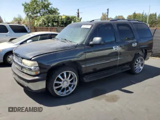 2003 Chevrolet Tahoe LS with VIN 1GNEC13T33R273899, listed as a Copart auction lot 60918815 with 232,422 mi miles and Salvage title. Bid and sale history available at DreamBid. Image 1.