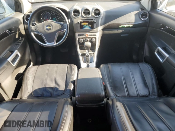 2015 Chevrolet Captiva Sport LTZ with VIN 3GNAL4EK5FS501892, listed as a Copart auction lot 89348865 with 102,078 mi miles and Clean Title. Bid and sale history available at DreamBid. Image 8.