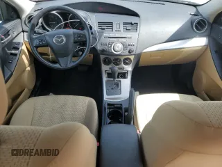 2011 Mazda Mazda3 i Touring with VIN JM1BL1VG2B1394240, listed as a Copart auction lot 54416335 with 122,416 mi miles and Salvage Title. Bid and sale history available at carsss.com. Image 8.