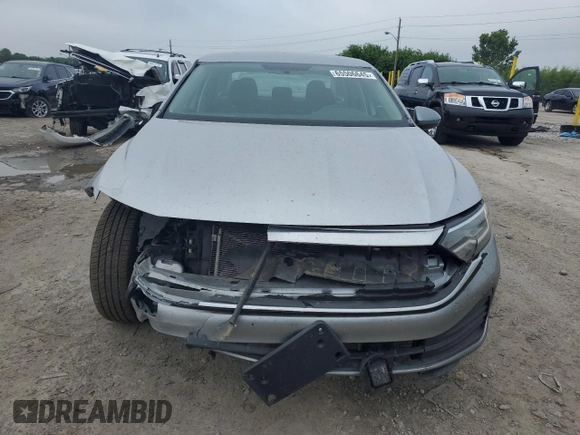 2024 Volkswagen Jetta S with VIN 3VW5M7BU7RM091813, listed as a Copart auction lot 65506645 with 18,901 mi miles and Non repairable. Bid and sale history available at DreamBid. Image 5.