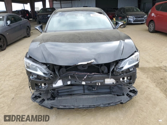 2021 Lexus ES with VIN 58ADA1C16MU006087, listed as a Copart auction lot 43432795 with 114,573 mi miles and Salvage Title. Bid and sale history available at carsss.com. Image 5.