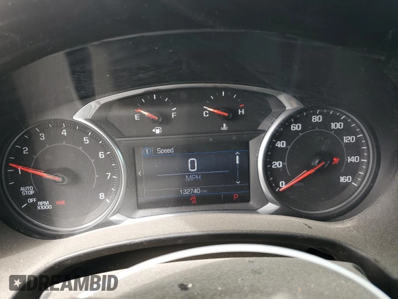 2020 GMC Terrain SLE with VIN 3GKALTEV8LL127494, listed as a Copart auction lot 50204395 with 132,740 mi miles and Salvage Title. Bid and sale history available at carsss.com. Image 9.