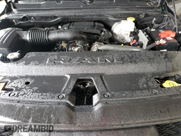 2020 Ram 1500 Rebel with VIN 1C6SRFLT8LN174114, listed as a Copart auction lot 59323525 with 102,701 mi miles and Non repairable. Bid and sale history available at DreamBid. Image 11.