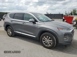 2019 Hyundai Santa Fe SEL z VIN 5NMS33ADXKH092904, wystawiony jako Copart lot #55570725 z przebiegiem 110 351 mil mil oraz Szkoda całkowita • Salvage title. Historia ofert i sprzedaży dostępna na DreamBid. Obrazek 4.