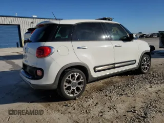 2014 FIAT 500L Trekking with VIN ZFBCFADH7EZ015974, listed as a Copart auction lot 87020184 with 109,058 mi miles and Clean Title. Bid and sale history available at DreamBid. Image 3.