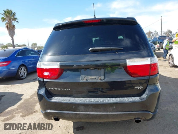 2013 Dodge Durango R/T with VIN 1C4SDHCT2DC530301, listed as a IAAI auction lot 42008853 with 186,148 mi miles and . Bid and sale history available at DreamBid. Image 16.