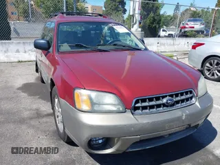 2004 Subaru Legacy Outback z VIN 4S3BH675847605581, wystawiony jako IAAI lot #41828158 z przebiegiem 64 551 mil mil oraz . Historia ofert i sprzedaży dostępna na DreamBid. Obrazek 1.
