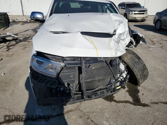 2018 Dodge Durango Citadel with VIN 1C4RDJEG0JC400423, listed as a Copart auction lot 42122825 with 123,903 mi miles and Salvage title. Bid and sale history available at DreamBid. Image 13.