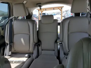 2019 Honda Odyssey EX-L z VIN 5FNRL6H71KB061252, wystawiony jako Copart lot #56358015 z przebiegiem 75 556 mil mil oraz Szkoda całkowita • Salvage title. Historia ofert i sprzedaży dostępna na DreamBid. Obrazek 10.