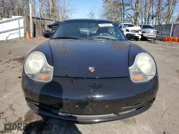 2000 Porsche 911 z VIN WP0AA2993YS621294, wystawiony jako Copart lot #47546345 z przebiegiem Nie podano mil oraz Szkoda całkowita • Salvage title. Historia ofert i sprzedaży dostępna na DreamBid. Obrazek 5.