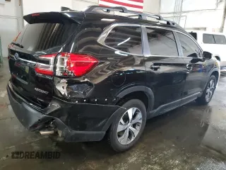 2023 Subaru Ascent Premium с VIN 4S4WMAED7P3428782, выставлен на аукционе Copart как лот 88706035 с пробегом 26 840 миль миль и Списание • Salvage title. История ставок и продаж доступна на DreamBid. Изображение 3.