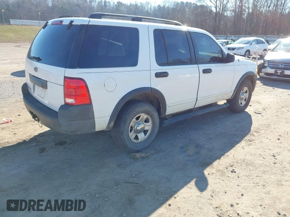 2003 Ford Explorer XLS z VIN 1FMZU72K93UC15792, wystawiony jako IAAI lot #41295799 z przebiegiem 275 275 mil mil oraz . Historia ofert i sprzedaży dostępna na DreamBid. Obrazek 4.