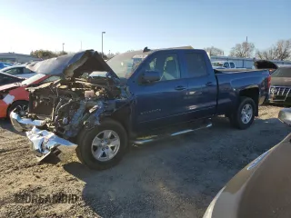 2016 Chevrolet Silverado 1500 LT with VIN 1GCVKREC4GZ355945, listed as a Copart auction lot 47234795 with 63,628 mi miles and Salvage Title. Bid and sale history available at DreamBid. Image 1.